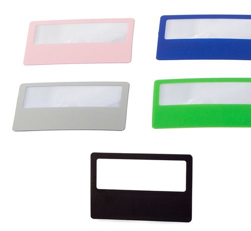 KARTA LUPA POWIĘKSZENIE 85X55MM SOCZEWKA KIESZONKOWA na Arena.pl