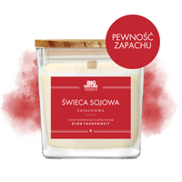 Świeca sojowa zap. insp. DIOR FAHRENHEIT 205g - BIG NATURE CANDLE