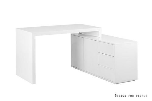 BIURKO MDF TIVANO BIAŁY na Arena.pl