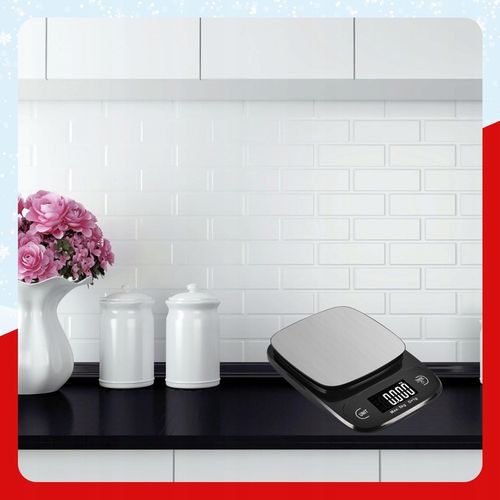 WAGA KUCHENNA ELEKTRONICZNA WYŚWIETLACZ LCD DOTYKOWA PRECYZYJNA 5KG/1G na Arena.pl