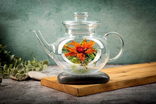 Zestaw HERBAT KWITNĄCYCH 4 rodzaje po 2 sztuki na Arena.pl