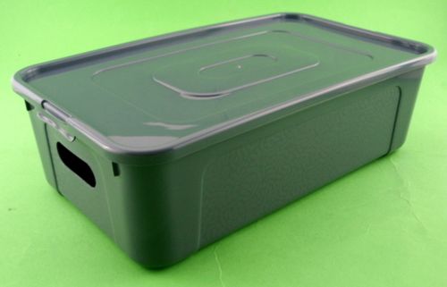 POJEMNIK PLASTIKOWY Z POKRYWKĄ 6 LITRÓW PUDEŁKO na Arena.pl