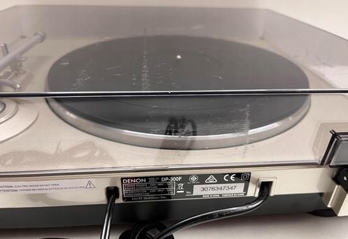 Gramofon DENON DP-300F srebrny na Arena.pl