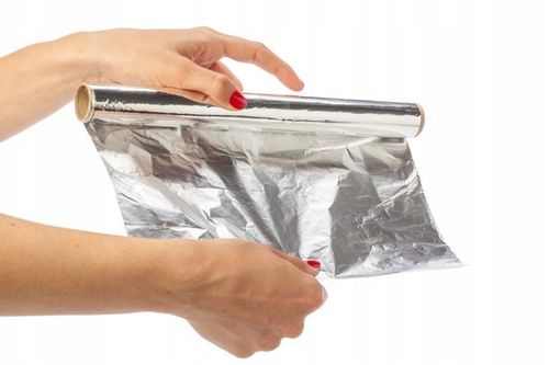 VORTEX Folia aluminiowa Standard 10 m na Arena.pl