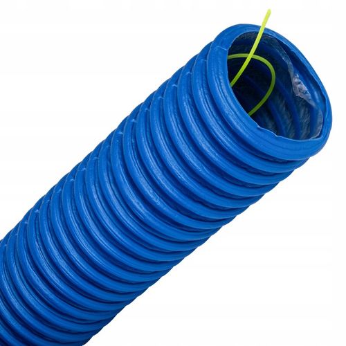 RURA KARBOWANA AROT 50mm 10m PESZEL DO ZIEMI Z PILOTEM NIEBIESKA DVR RDG na Arena.pl