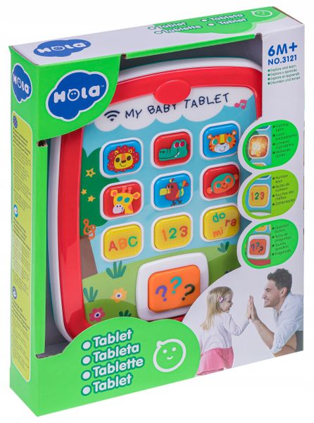 TABLET SMARTFON TELEFON INTERAKTYWNY EDUKACYJNY zdjęcie 2