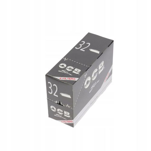 Bibułka OCB PREMIUM SLIM king size + FILTRY 32szt. BOX na Arena.pl