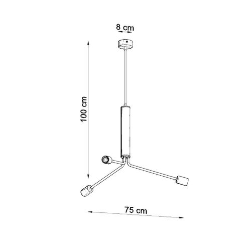 Żyrandol DUOMO 3D na Arena.pl