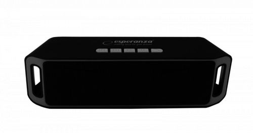 Głośnik Bluetooth FM Folk czarno-szary na Arena.pl