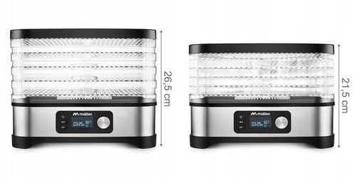 DUŻA SUSZARKA DO GRZYBÓW OWOCÓW WARZYW SPOŻYWCZA 6 SIT MOCNA 450W na Arena.pl