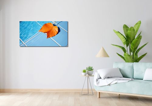 Obraz 100x50cm Liść przy Wodzie na Arena.pl