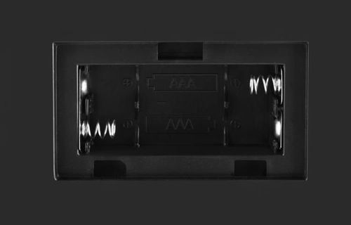 Lusterko LED czarne L7870 na Arena.pl