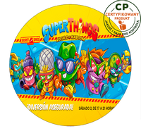 Opłatek na tort Super Things