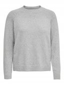 ONLY Sweter Rica 15204279 Szary Regular Fit r,36