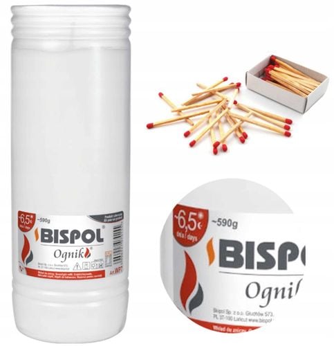 bispol - wkład zalewany ognik wp7 - 1 szt. na Arena.pl