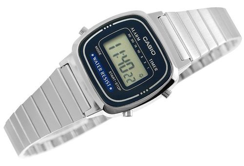 zegarek damski casio collection retro la670wa-2df na Arena.pl