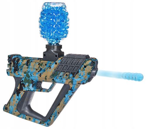 ELEKTYCZNY PISTOLET SURGE KULKI ŻELOWE WODE ORBEZZ 7-8 MM HYDROŻELOWE na Arena.pl