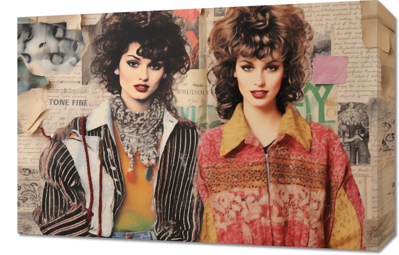 Obraz 60x40cm Ikony Stylu'80 zdjęcie 1