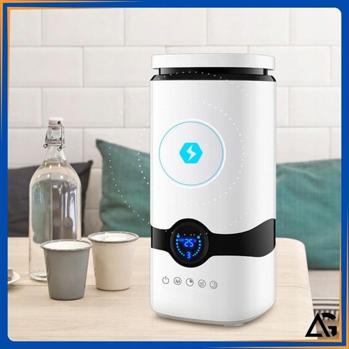 NAWILŻACZ POWIETRZA JONIZATOR AROMATERAPIA DYFUZOR TIMER PILOT I 12x OLEJKI na Arena.pl