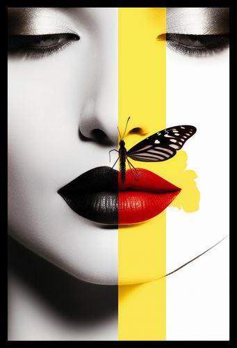 Plakat 30x45cm Motyla Piękność na Arena.pl