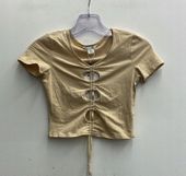 MONKI DAMSKIE TOP DUSTY LIGHT M