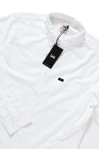 LEE LEE BUTTON DOWN WHITE L880ZL12 M na Arena.pl