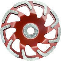 Tarcza diamentowa MASTIFF 180 mm / 22,23 mm - segmentowa, do betonu