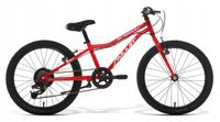 Rower dziecięcy lekki AMULET Speedy (20'') red/white SR