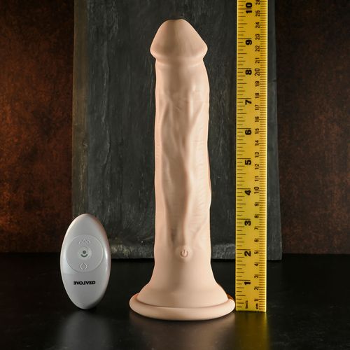 Realistyczne dildo Evolved Silikon ABS Ø 4,5 cm (17,8 cm) na Arena.pl