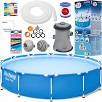 BASEN STELAŻOWY BESTWAY OGRODOWY 366x76 56681