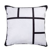 Poszewka pluszowa z panelami na zdjęcia do sublimacji - 6 paneli