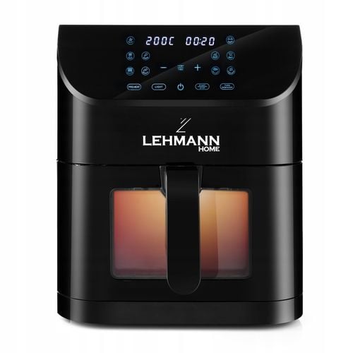 FRYTKOWNICA BEZTŁUSZCZOWA FRYTOWNICA 8L PIEKARNIK AIRFRYER DWUKOMOROWA na Arena.pl