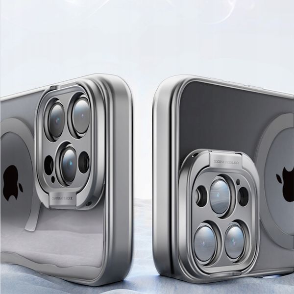 Plecki niktrade do Apple iPhone 15 Pro Max szary zdjęcie 7