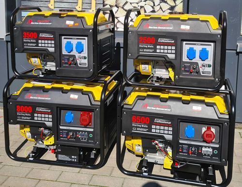 LONCIN LC8000D-AS MOCNY AGREGAT GENERATOR PRĄDOTWÓRCZY 230V / 400V AVR  6,5kW -  EWIMAX OFICJALNY DYSTRYBUTOR - AUTORYZOWANY DEALER LONCIN na Arena.pl