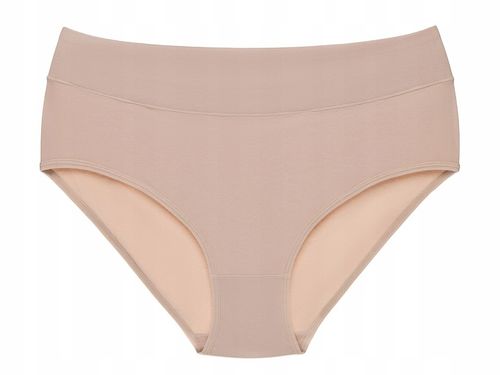 4x Majtki bawełniane figi damskie wysoki stan duże rozmiary size plus na Arena.pl