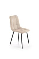 Krzesło Fime beżowe