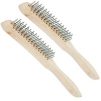 szczotka druciana do grilla dł. 290mm 2szt. - hendi 525517