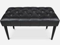 Ławka Pikowana Evidens Tapicerowana bench4home Puf Ławeczka Przedpokój