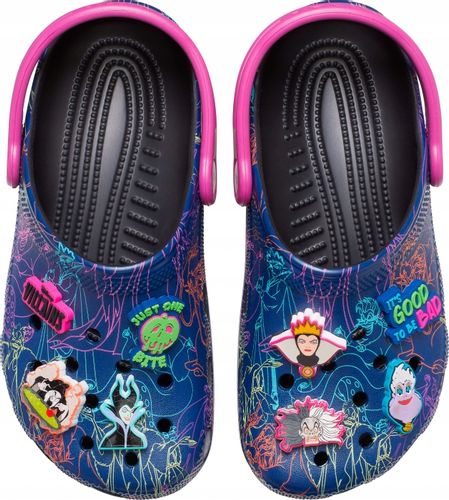 Dziecięce Chodaki Crocs Disney Villains Clog 32-33 na Arena.pl
