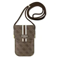 guess torebka guowbp4rpswbrązowy/brown 4g stripes