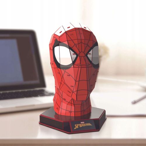 SPIDERMAN MARVEL PUZZLE 3D FIGURKA SUPERBOHATER SPIN MASTER na Arena.pl