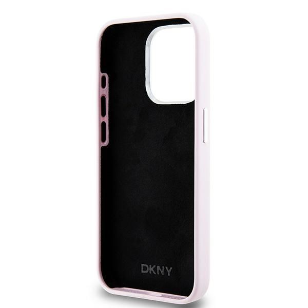 Etui DKNY do iPhone 14 Pro, Różowy, MagSafe zdjęcie 7