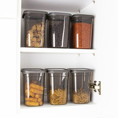 Pojemnik Kuchenny na Produkty Sypkie Żywność Kawę Cukier Sól Makaron 1L na Arena.pl