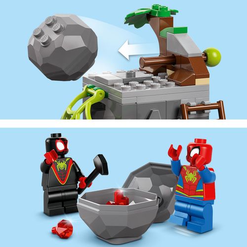 Klocki LEGO Marvel Spidey w Dinoterenówce 11199 na Arena.pl