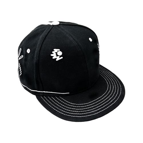 Czapka z daszkiem Snapback Draw The Line Czarna The Draw House na Arena.pl