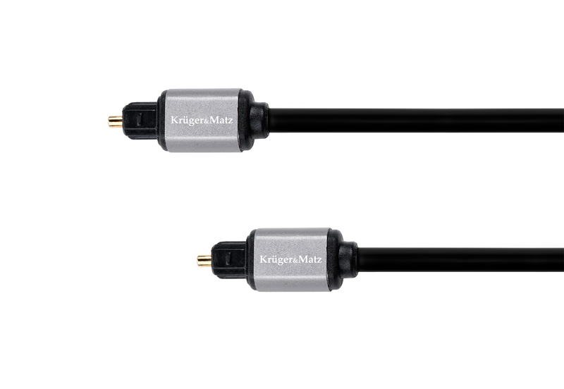 KM1225 Kabel optyczny 5m Kruger&Matz Basic zdjęcie 1
