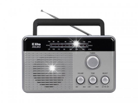 RADIO ANALOGOWE BATERYJNE SIECIOWE RADIOODBIORNIK ANTENA RĄCZKA