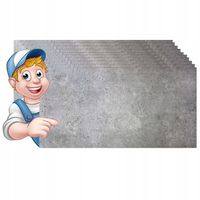 PANEL ŚCIENNY 100X50cm BETON ARCHITEKTONICZNY DEKORACYJNY SZARY 4314XL 5m2