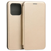 beline etui book magnetic xiaomi 13złoty/gold