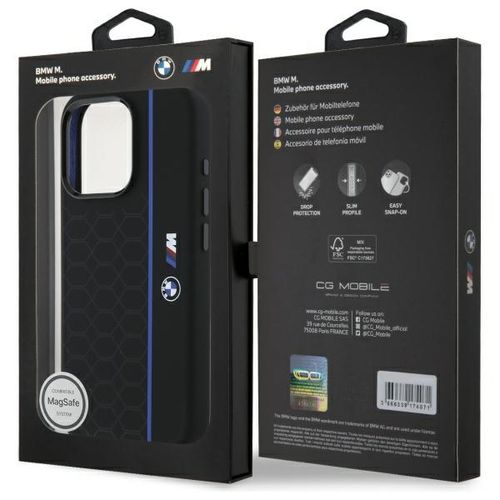 Etui BMW do iPhone 16 Pro 6.3"", Czarny MagSafe na Arena.pl